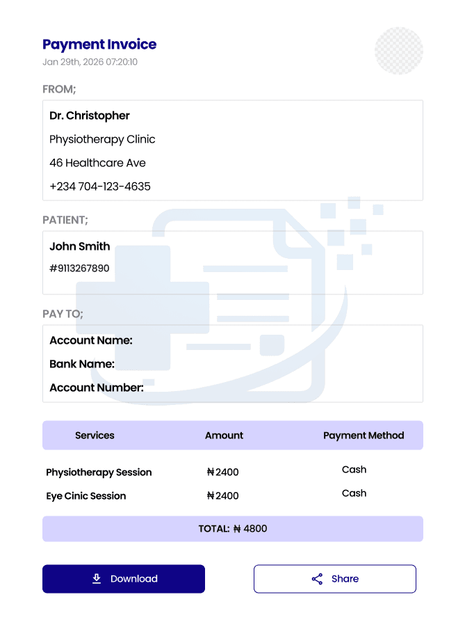 Invoice